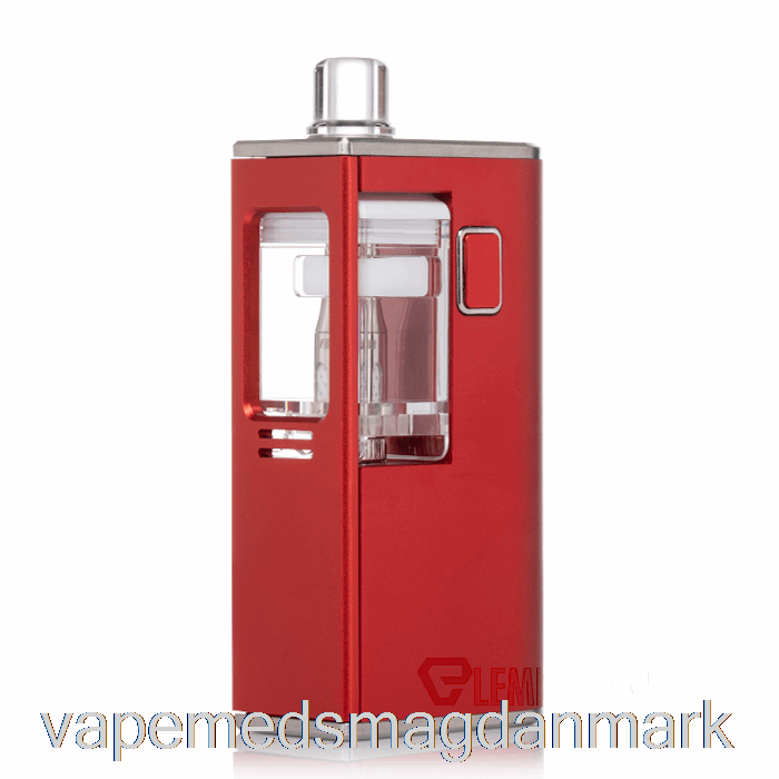 Vape Med Smag Veepon Tita X Aio 60w 21700 Boro Kit Alu Rød